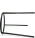 1PC Black Metal Lamp Tripod Stand for Laboratory School Chemistry Education