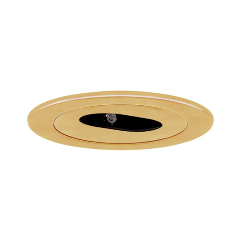 Elco Lighting 4 Low Voltage Adjustable Slot Aperture Trim, MR16, GU10 Halogen,