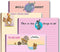 Stonehouse Collection 4 Funny Notepad Assorted Pack - Great Gift Set - 4.25 x 5.5in, 50 Sheets Per Pad