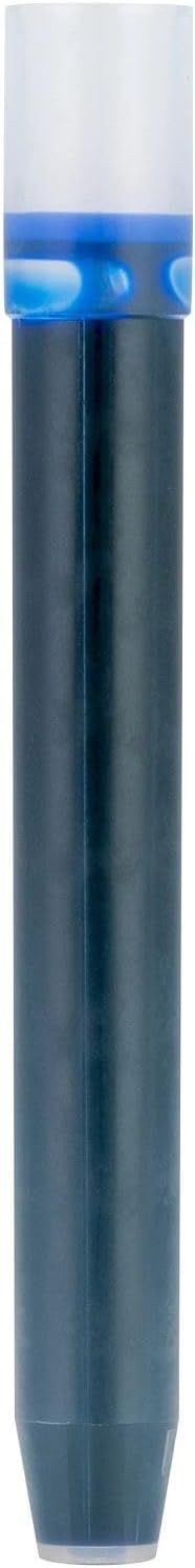 Pilot Namiki IC100 Fountain Pen Ink Cartridge, Blue, 12 Cartridges per Pack (Pack of 2)