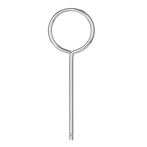 StonyLab Support Retort Ring, Chrome-Plated Closed Extension Ring for Laboratory Experiment, Sturdy and Corrosion