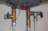 One Way Check Valve 1/2" Female Float Brass Backflow Preventer for Plumbing Water Boiler Heating System