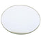 PATIKIL 4" (100mm) Focal Length Double Convex Lens, 40mm Diameter, 6mm Height, Clear Glass Lens
