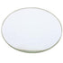 PATIKIL 4" (100mm) Focal Length Double Convex Lens, 40mm Diameter, 6mm Height, Clear Glass Lens
