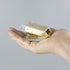 Yellow Gold Mini Stapler with Clear Acrylic Body, 18 Sheets Capacity, Cute Stapler for Office, School