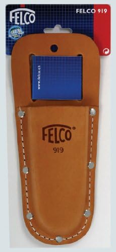 Felco Leather Holster (F 919) - Belt Mountable Tool Pouch for Pruning Shears or Construction / Utility Tools by FELCO