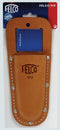 Felco Leather Holster (F 919) - Belt Mountable Tool Pouch for Pruning Shears or Construction / Utility Tools by FELCO