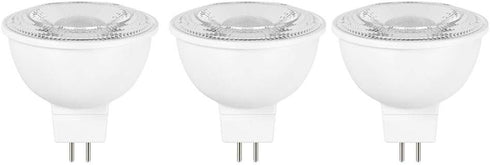 Ecosmart 35W Equivalent Bright White MR16 GU5.3 Dimmable LED Light Bulb, 3-Pack