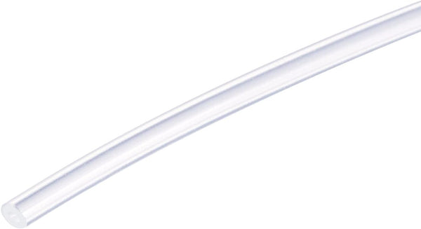 DMiotech 0.5mm ID 2mm OD Clear Silicone Tube, 3.3 Feet Industrial Tubing for Water Air Pump