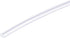 DMiotech 0.5mm ID 2mm OD Clear Silicone Tube, 3.3 Feet Industrial Tubing for Water Air Pump