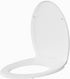 GarveeLife Toilet Seat Round, American Standard, Slow Close Lid, Quick Release Hinges,