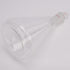 stonylab Glass 24/40 Erlenmeyer Flask with Stopper, 1000 ml Borosilicate Glass Heavy Wall Flask