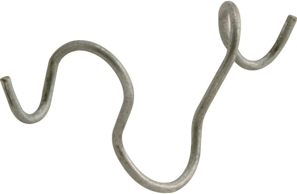 Prime-Line PL 14853 Rams Horn Clip, Chrome (50 Pack)