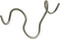 Prime-Line PL 14853 Rams Horn Clip, Chrome (50 Pack)