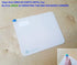 Small Sticky Mat Pad Replacement Mat, 60 Sheets, 15"x18", Fits All Brands Small Basketball Traction Boards