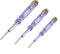 Mains Tester, 3PCS AC 100-500V Electric Tester Pen, Electrical Circuit Tester Light Voltage Detector Screwdriver