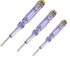 Mains Tester, 3PCS AC 100-500V Electric Tester Pen, Electrical Circuit Tester Light Voltage Detector Screwdriver