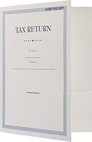 LUXPaper Presentation Folders, 9" x 12", Two Pocket, Natural, 80lb. Cover, 25 Qty