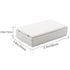 Zulkit 5Pcs Project Boxes ABS Plastic Electrical Project Power Case Small Junction Box White 2.28 x 1.38 x 0.59 inch (58 x 35 x 15 mm)