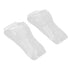 1 Silicone Shoe Covers for Hairdressers - Pair of Protective Salon Footwear