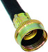 Eastman 5 Foot Rubber Washing Machine Fill Hose with Elbow, 3/4 Inch x 3/4 Inch FHT, 60333N by EASTMAN