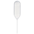 Globe Scientific 134010-500 LDPE Fine Tip Transfer Pipet, Non-Sterile, 51mm Length, 1.3mL Capacity (Box of 500)