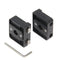 2 PCS 3D Printer Parts, 8mm Z-Axis Leadscrew Top Mount for Ender-3 CR-10 Z-Rod Bearing Holder