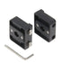 2 PCS 3D Printer Parts, 8mm Z-Axis Leadscrew Top Mount for Ender-3 CR-10 Z-Rod Bearing Holder