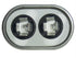 Genteq GE Capacitor Oval 7.5 uf MFD 370 Volt, Replaces Old GE# 97F9001