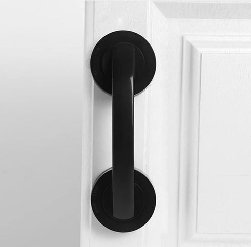 WANLIAN-Powerful Suction Cup Glass Mirror Door Handle, Refrigerator Drawer Bathroom Suction Cup wall handrail, Bathtub