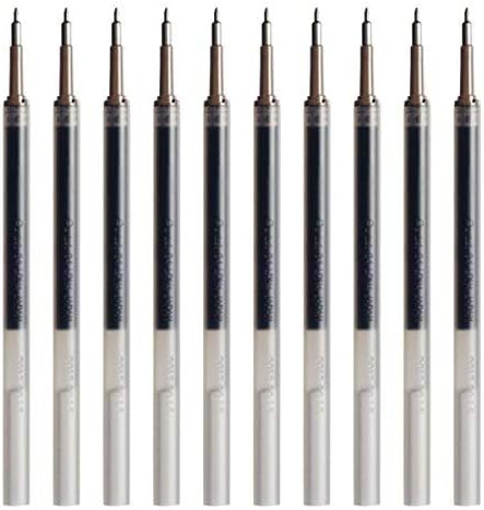 Pentel Ink Refills for EnerGel Liquid Gel Pen, 0.4mm, Black Ink, Value Set