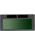 True-Color 2-Pack Auto Darkening Welding Lens, Replacement Horizontal Lens for Helmets, Shade 3/11, 2 x 4.2"
