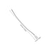 5Pcs E12 Bulb OSALADI Screw Light Socket with Cord - White Holder Base for Hanging Pendant Lamps Indoor Office