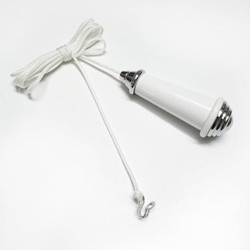 ccHuDE 150cm Bathroom Light Pull Cord Ceiling Fan Pull Chain Extender Light Pull String Handle Replacement Pull Chain