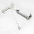 ccHuDE 150cm Bathroom Light Pull Cord Ceiling Fan Pull Chain Extender Light Pull String Handle Replacement Pull Chain