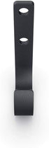 Ozco Building Products 57708 Towel Hook, Black, 2 per Pack