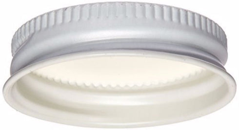 Home Brew Stuff 75100WT White Metal Growler Caps, 38mm, Pack of 100