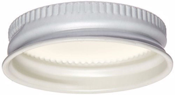 Home Brew Stuff 75100WT White Metal Growler Caps, 38mm, Pack of 100