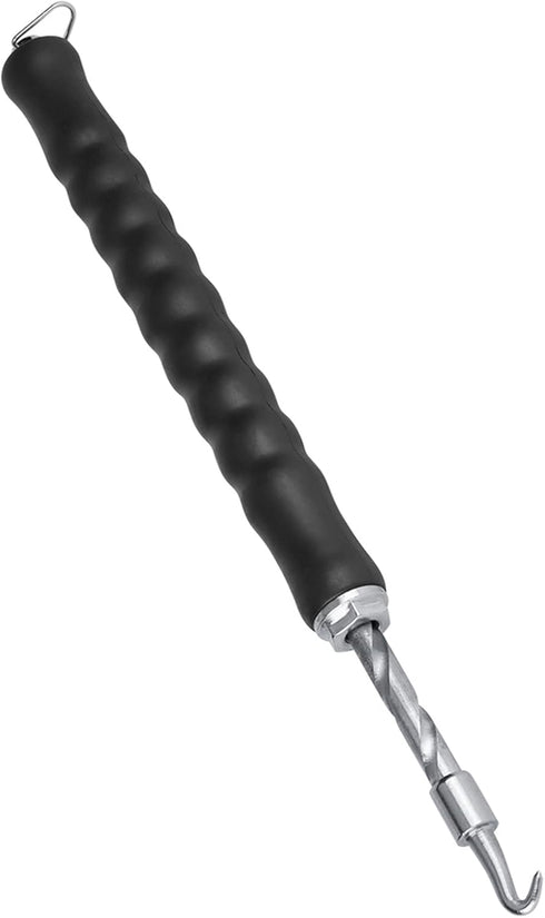 Automatic Tie Wire, 12inch Semi-Automatic Retractable Hook for Construction Site Reinforcement Tying Tool