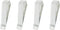 DGHAOP 8PCS Stainless Steel Garage Door Opener Clips 53x11.5mm Car Sun Visor Clamp