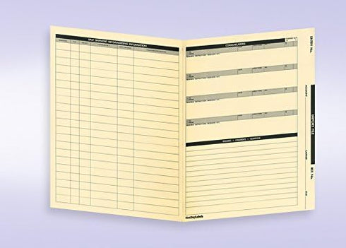 NextDayLabels Box of Import File Folders, Manila, 9½ X 11¾, 100 Count