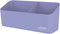 loukin Magnetic and Adhesive Marker Holder, Dry Erase Accessory Tray, Magnetic Storage Organizer for Whiteboard (Purple)