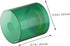 3pcs Commercial Chrome Rv Toilet Paper Holder Bathroom Tissue Box Roll Paper Storage Stand for Home Random Color