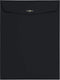 LUXPaper 9 x 12 Open End Envelopes | Clasp | Midnight Black | 80lb. Text, 50 Qty