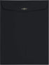 LUXPaper 9 x 12 Open End Envelopes | Clasp | Midnight Black | 80lb. Text, 50 Qty