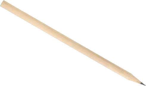 PATIKIL Brown Round Pencils, 50 Pack HB Graphite Pencils for Classroom and Office