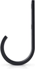 Ozco Building Products 57708 Towel Hook, Black, 2 per Pack