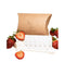 Strawberry Flavored & Scented Moisture Melts for Feminine Wellness Gentle Botanical Formula