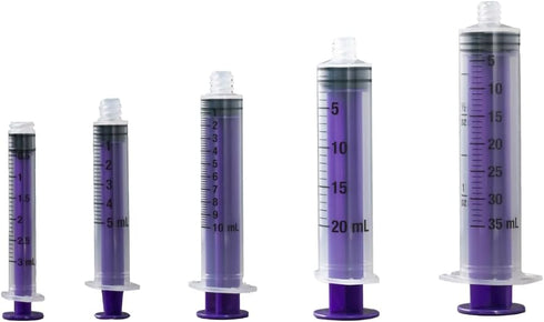Vesco Medical 5ml (Pack 25) ENFit Standard Tip Syringes