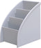 Desk Organizer Trapezoid Creative Tabletop Holder for Remote Control, Study Office Living Room Dresser